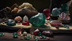 The Value of Glass Gemstones