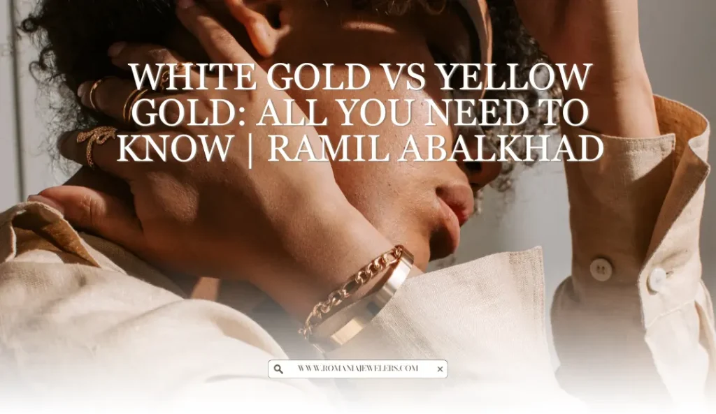 White Gold Vs Yellow Gold