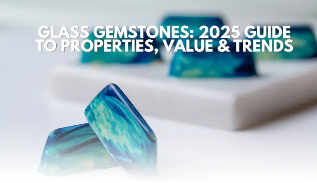 Glass Gemstones 2025 Guide to Properties, Value & Trends